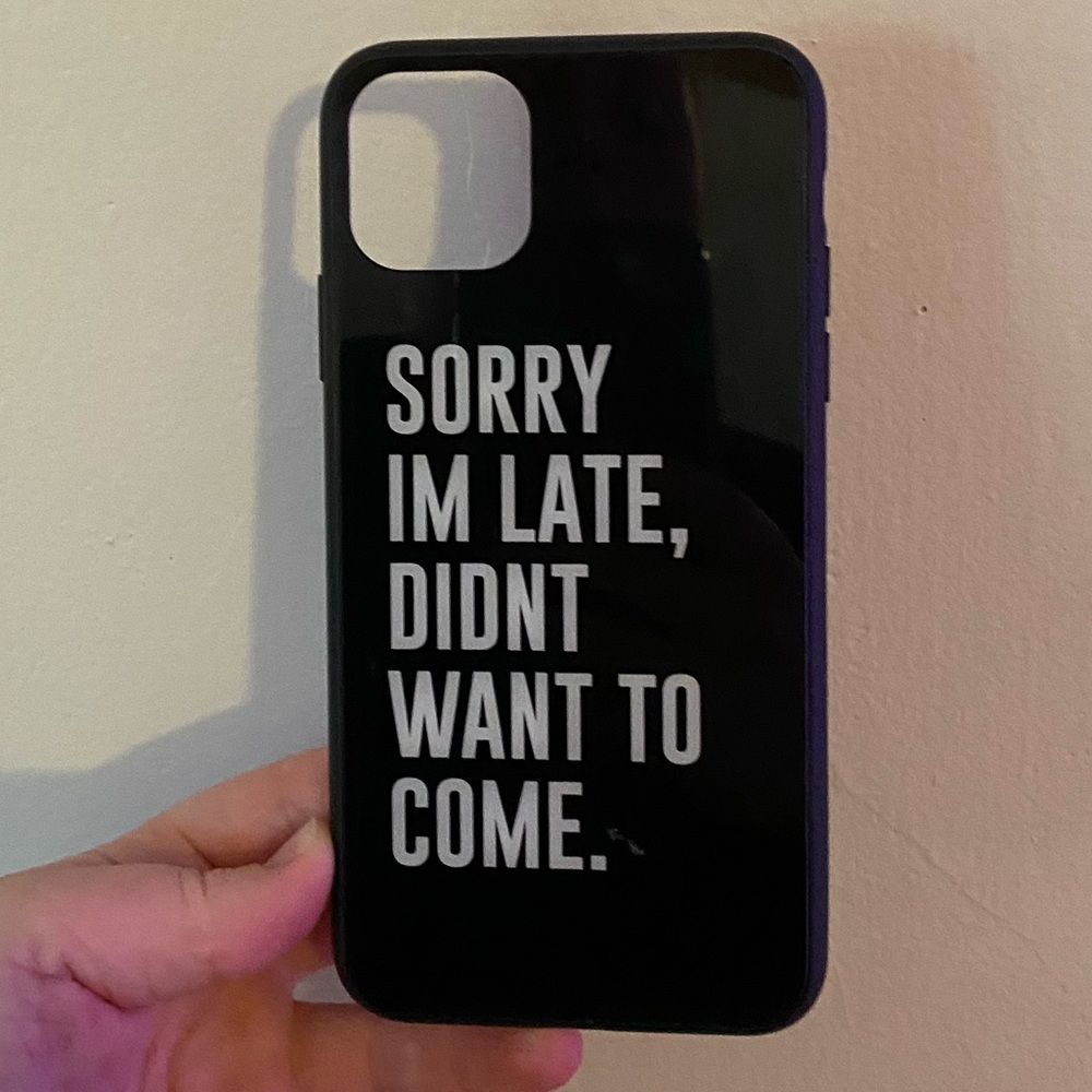 NWOT iPhone 11 Pro Max case